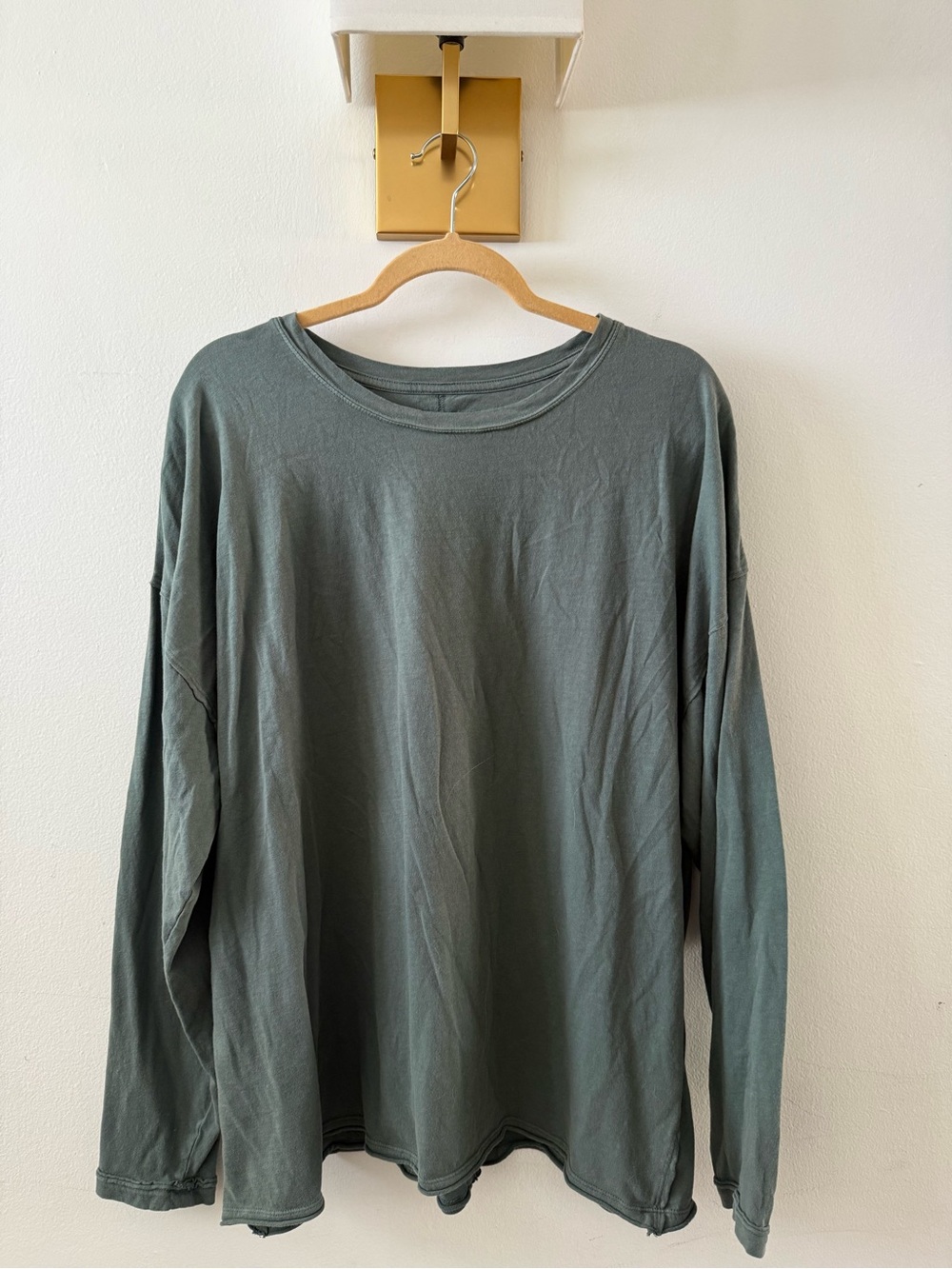 Free People Long Sleeve Tee